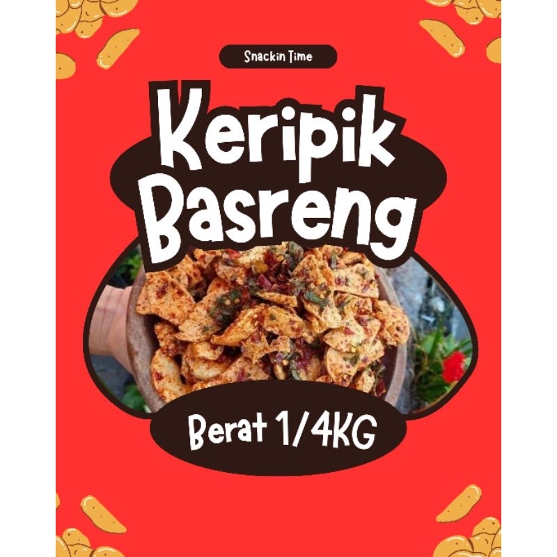 

KERIPIK BASRENG BUMBU DAUN JERUK HALAL 1/4 kg