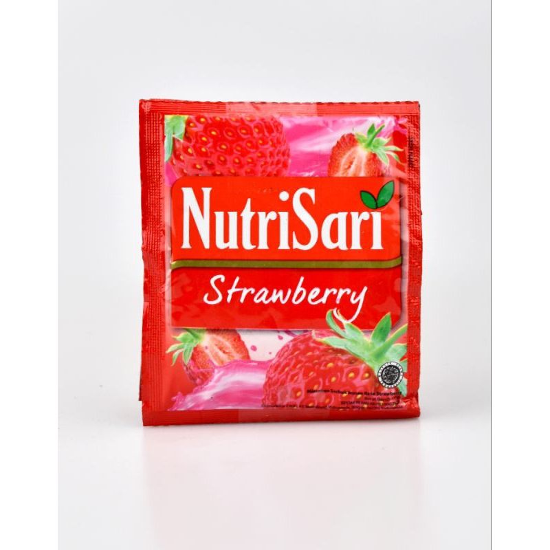 

Nutrisari Strawbery