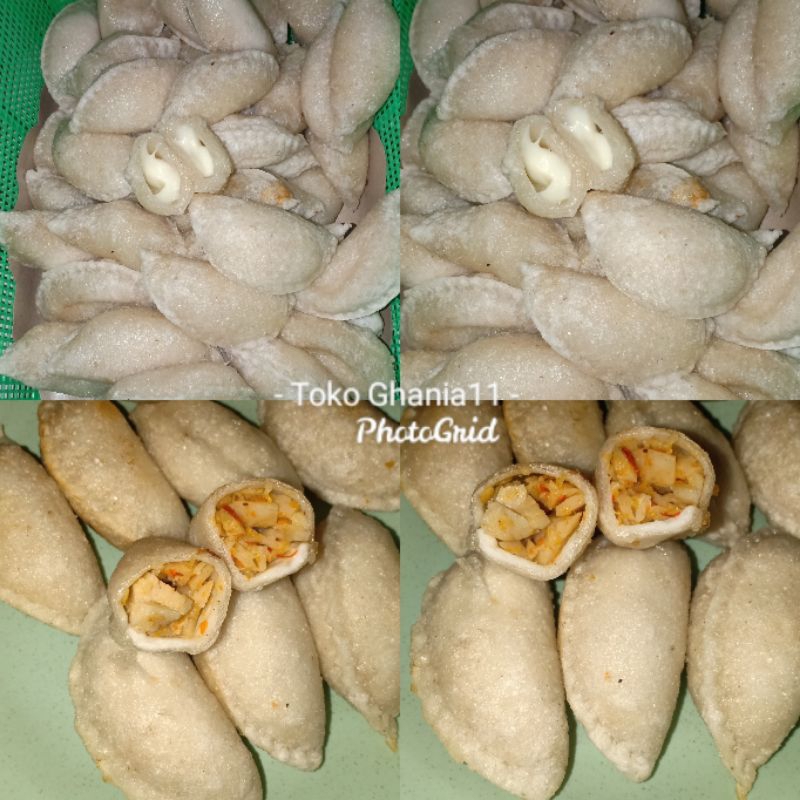 

CIRENG ISI AYAM SUWIR/KEJU + CHILI OIL