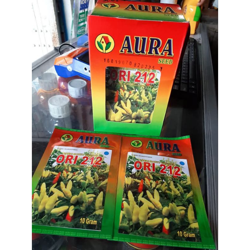 Cabe ori 212 original benih 10g
