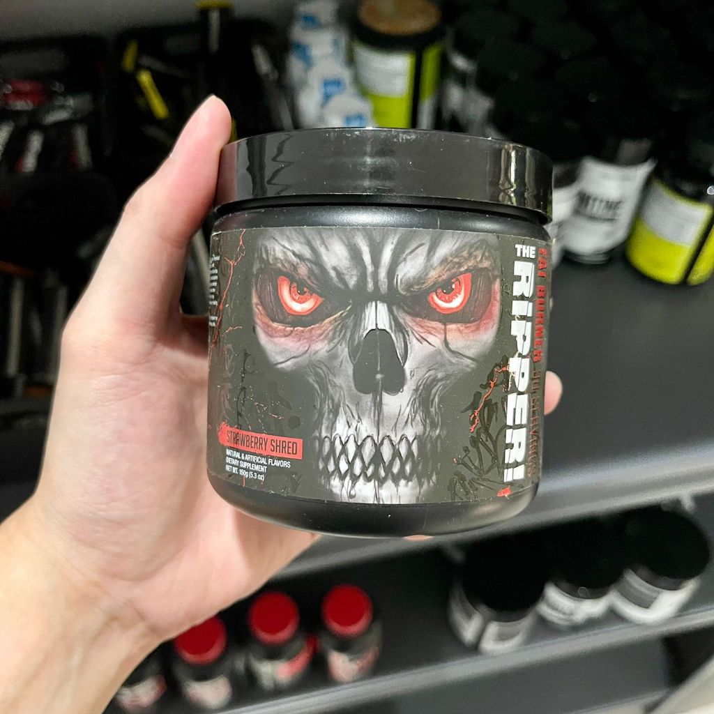JNX RIPPER THE RIPPER 30 SERVINGS FAT BURN PLUS PRE WORKOUT SHADOW CURSE