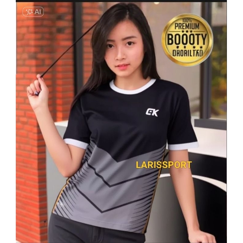 COD 1 SET KAOS OLAHRAGA WANITA FULL PRINTING BAJU VOLI CEWEK PREMIUM JERSEY BADMINTON CEWEK KEREN JE