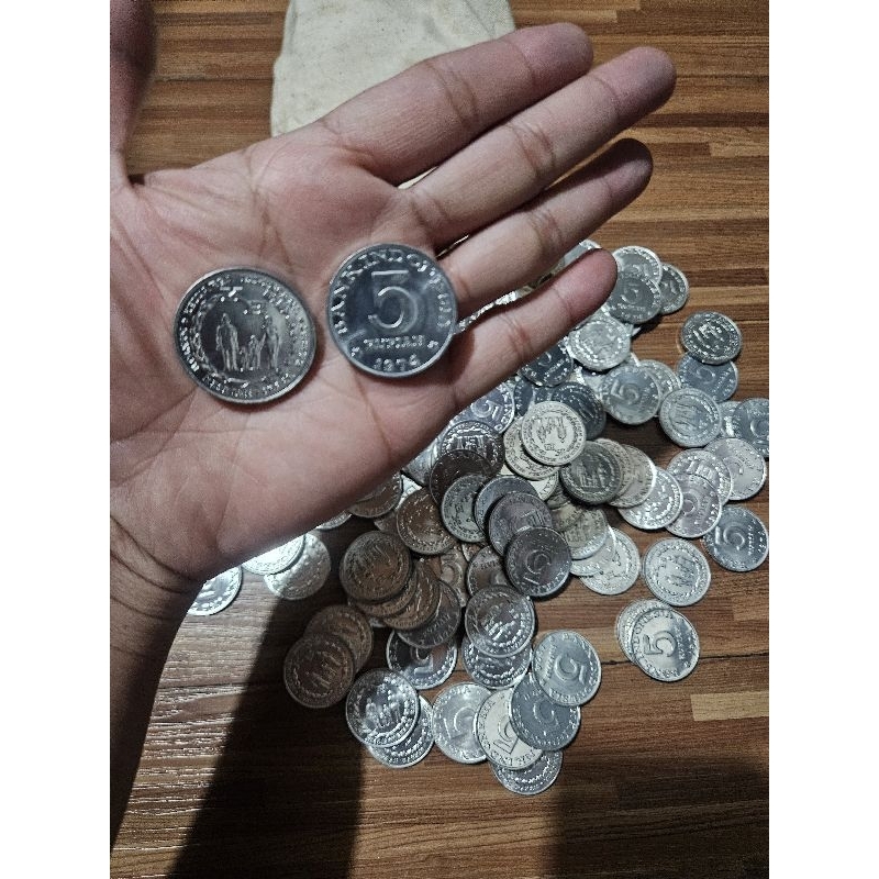 Uang koin 5 rupiah (Keluarga Berencana)
