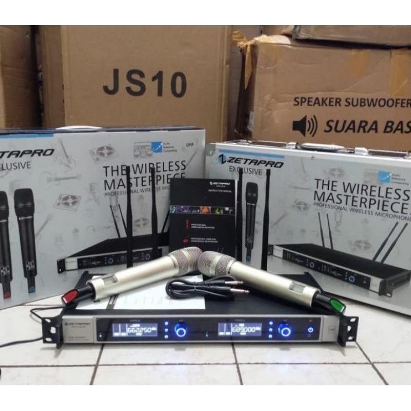 ETAPRO EXCLUSIVE mic Wiriles profesional Original