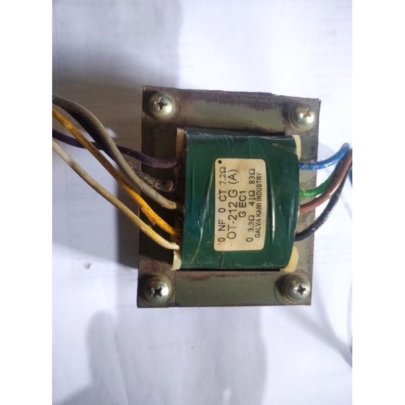 TRAFO SPAREPART TOA OT 212 G (A)