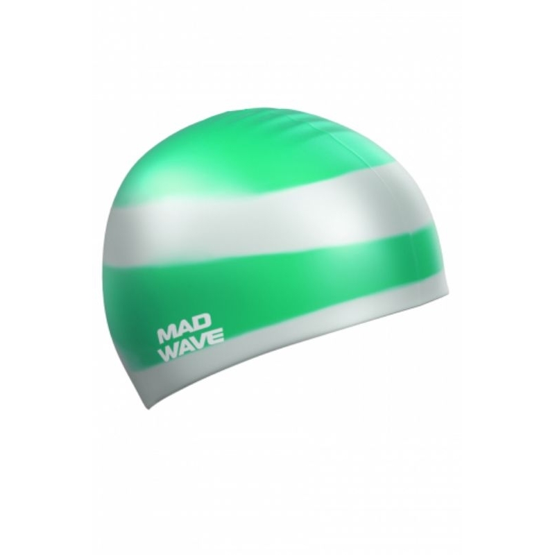 MADWAVE MULTI SILICONE SWIM CAP  -  TOPI RENANG MADWAVE