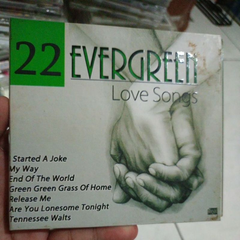 CD7. Various Artist - 22 Evergreen Love Songs (Baca Deskripsi)