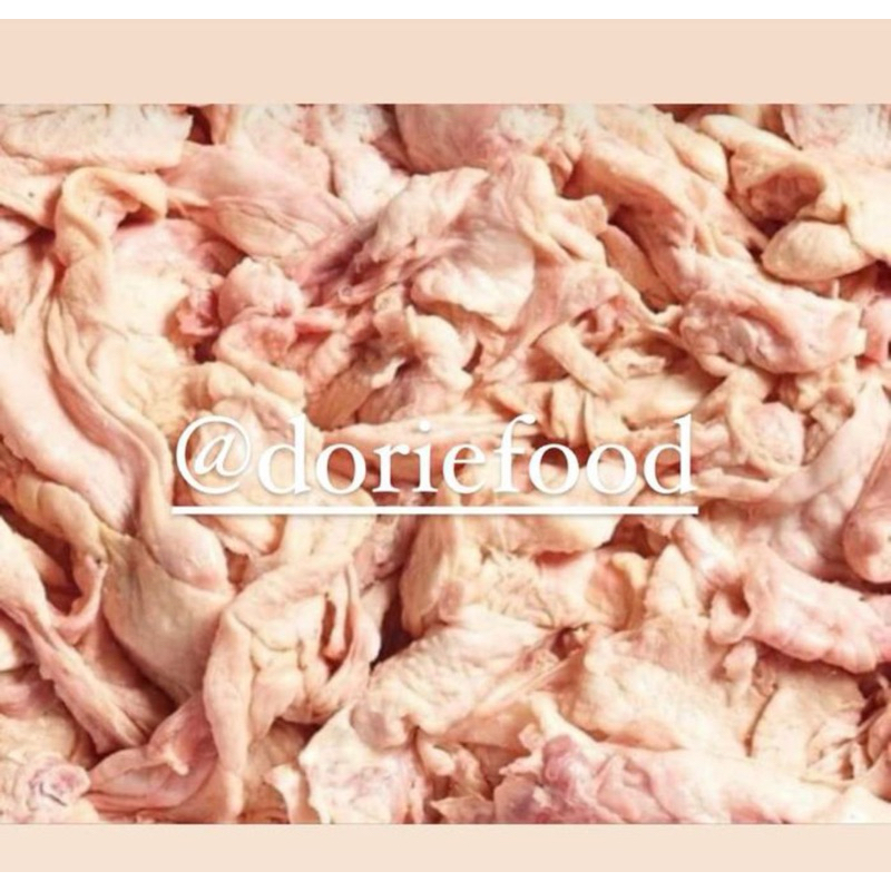 

kulit ayam broiler