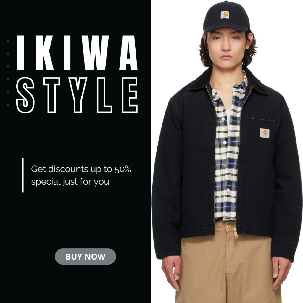 Yubi - IKIWASTYLE JAKET VINTAGE CASUAL VARSITY BOMBER GROPCORE