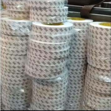 

Double Tape Kertas/Lem Kertas Tipis Bolak-Balik 24mmx50m