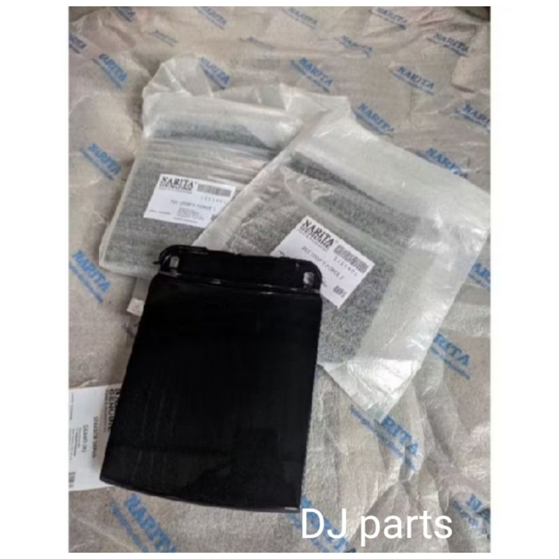 Cover pet stop sambungan body yamaha crypton F1