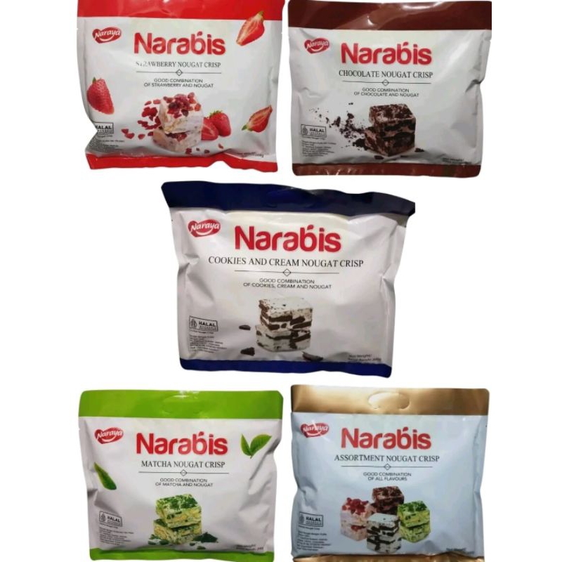 

Naraya Narabis Nougat 200 gram