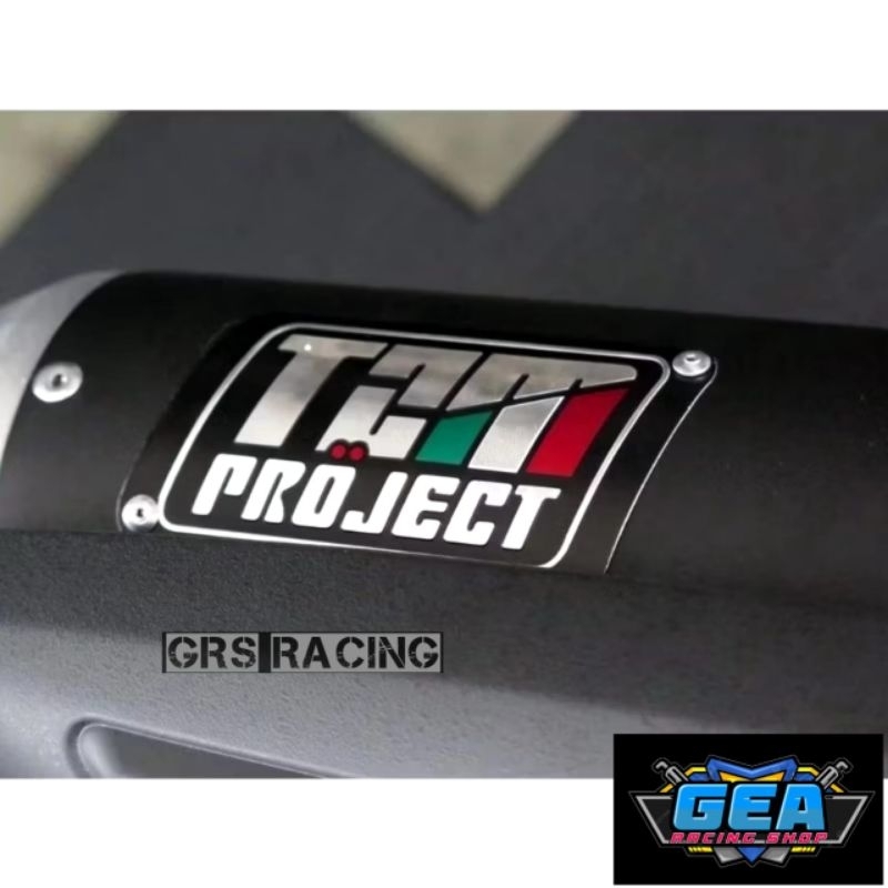Knalpot 100% ORI tzm project racing Vario 125/150 LED new / knalpot tzm racing Vario 125 150