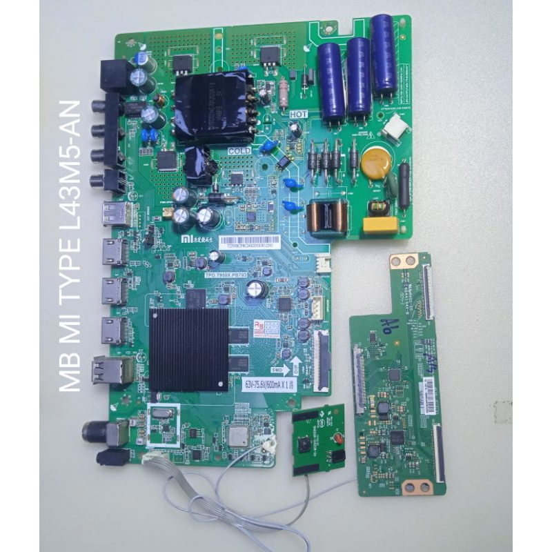 MB TV LED 43 INCHI MERC MI TYPE L43M5-AN