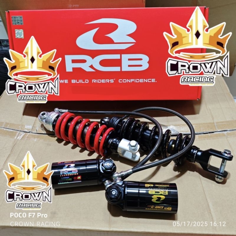 Monoshock Shock Shockbreaker RCB DB3 Line R15 / MT15 / Vixion / XSR 155 / Xabre / CB150 Old New / CB