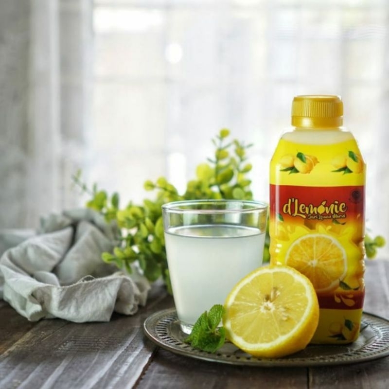 

TERMURAH (BISA COD) SARI LEMON MURNI DLEMONIE
