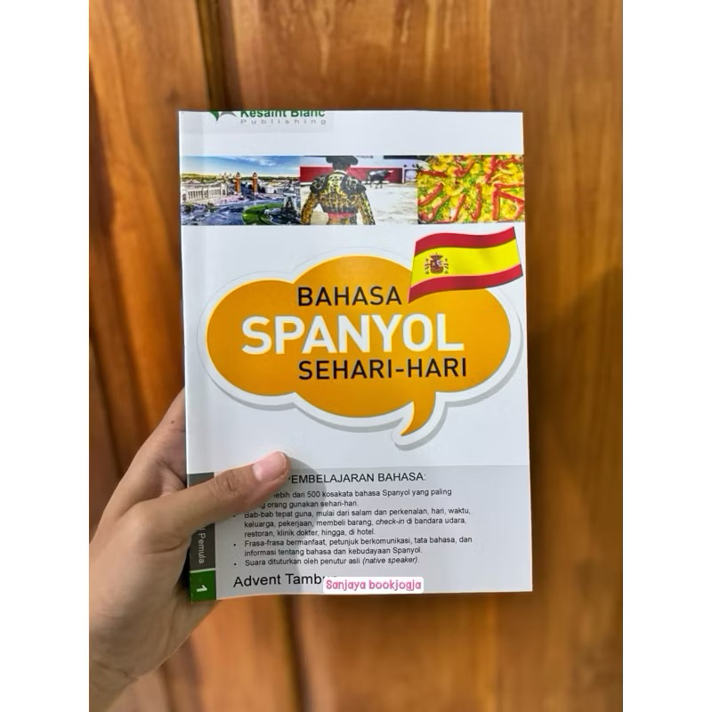 Bahasa spanyol sehari hari