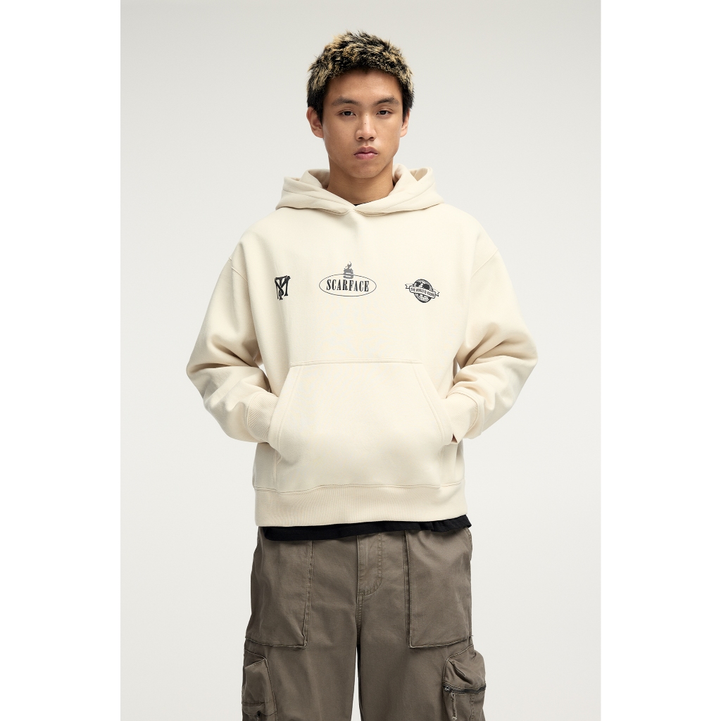 Pull&Bear Scarface hoodie