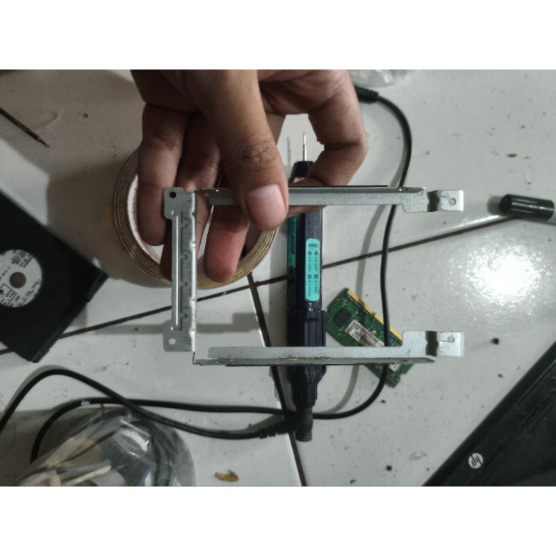 dudukan hdd laptop asus x441 ori