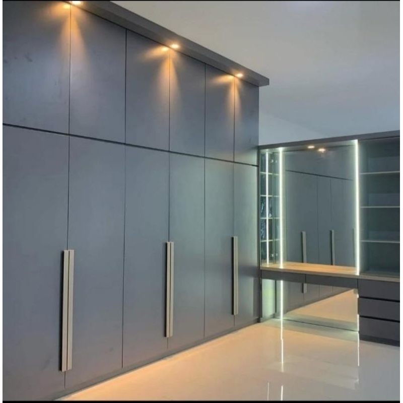 lemari pakaian minimalis modern
