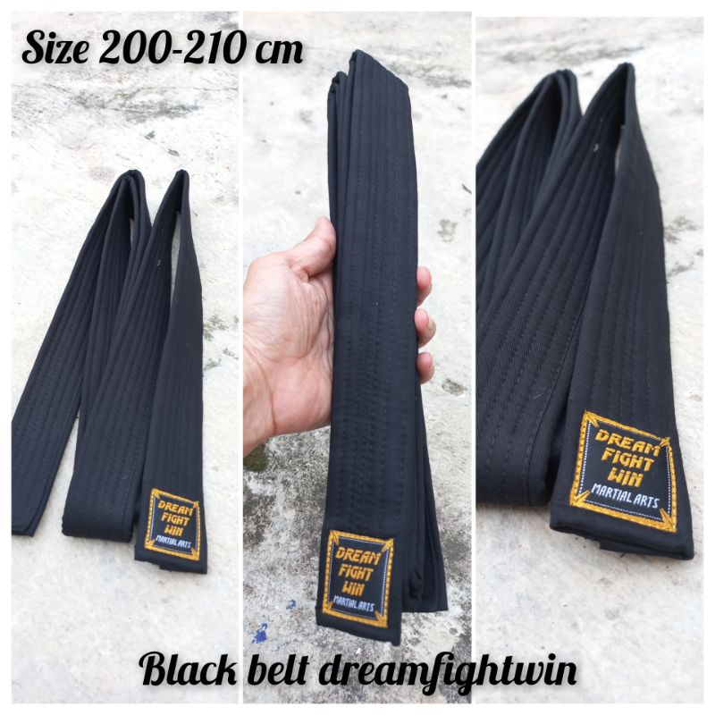 sabuk hitam taekwondo