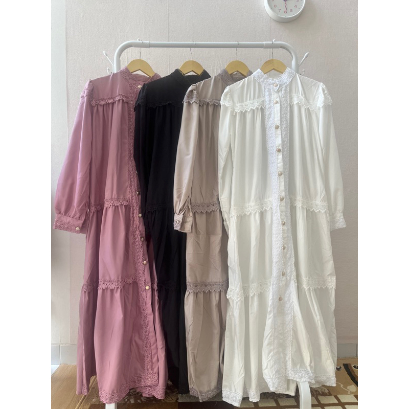 Dress Katun Hokaido. Sale Defect untuk Yang Coklat