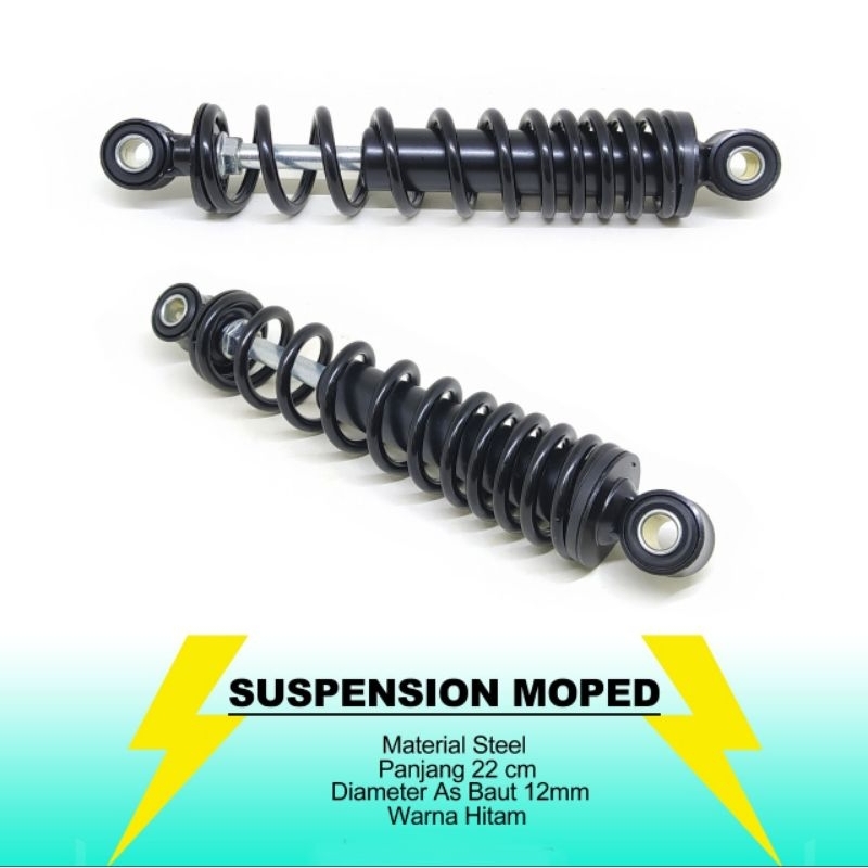 Suspension Moped Sepeda Listrik (MS.DPP)