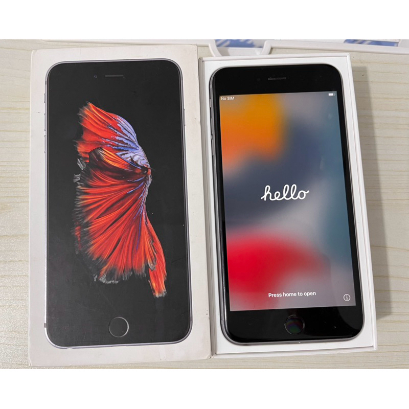 Ip 6splus second 32Gb