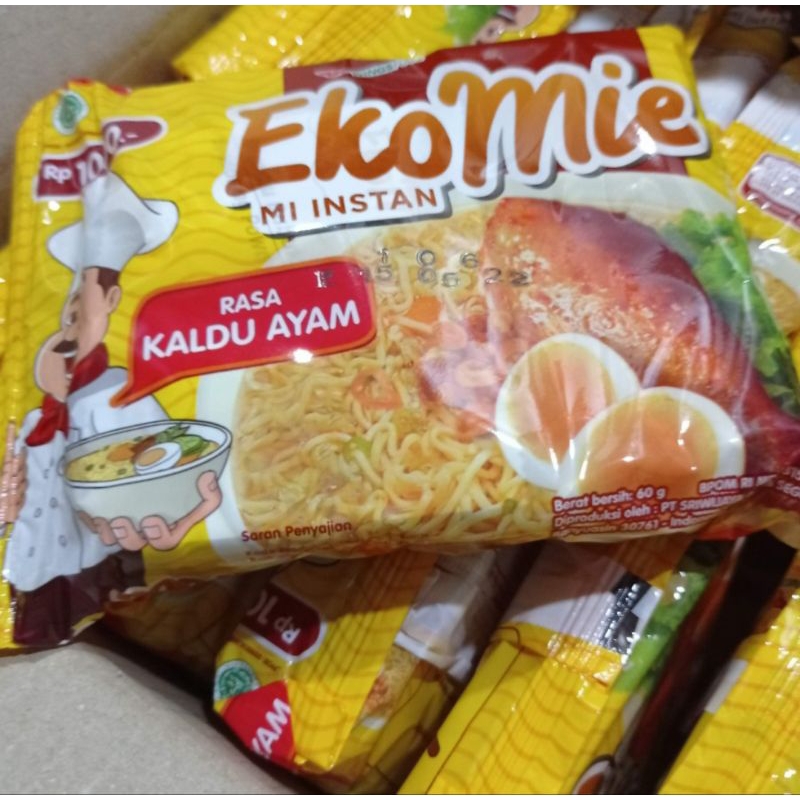

Mie Instan ekomie eko mie rasa kaldu ayam 60 gr