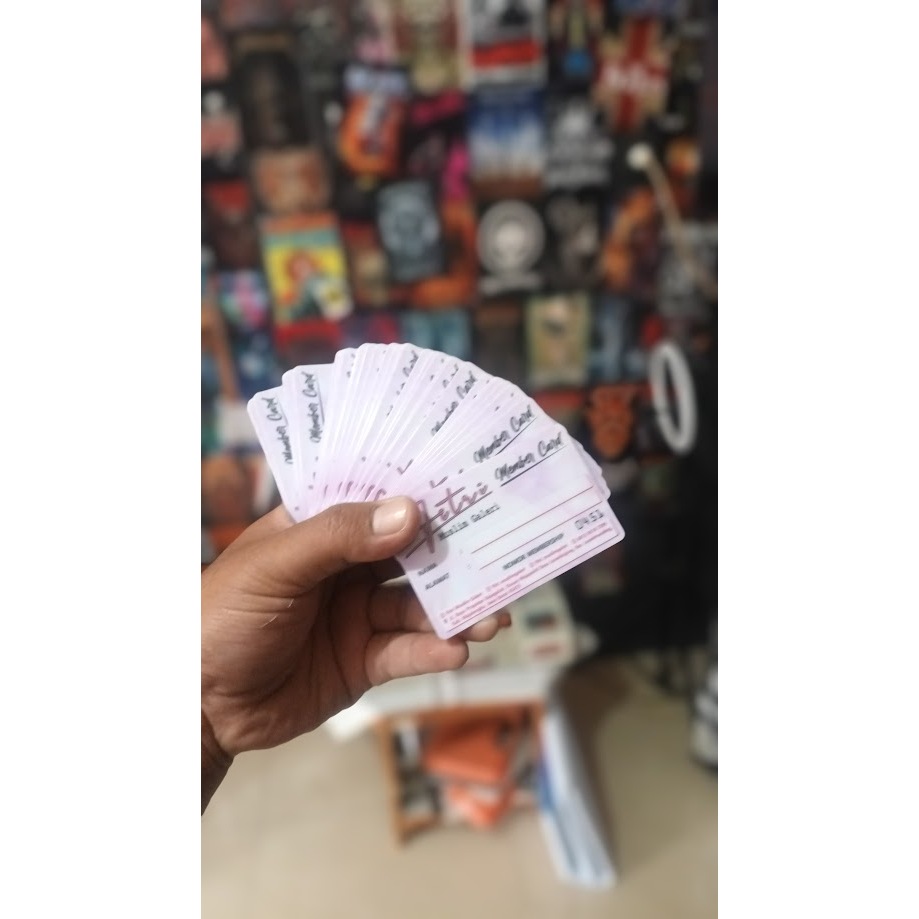 

Cetak ID Card Custom - Desain Bebas, Bahan Berkualitas!