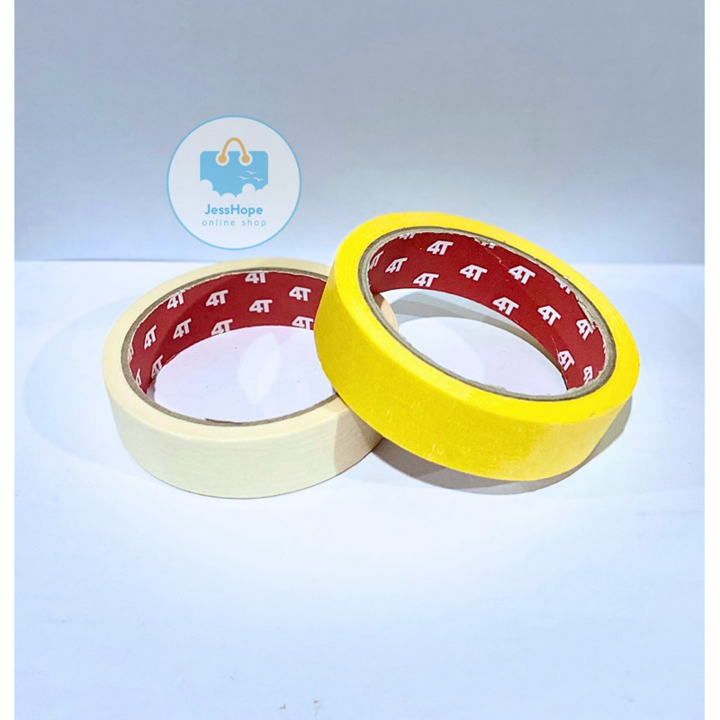 

Lakban Kertas 24mm x 15m 4T / Masking Tape 1 inch