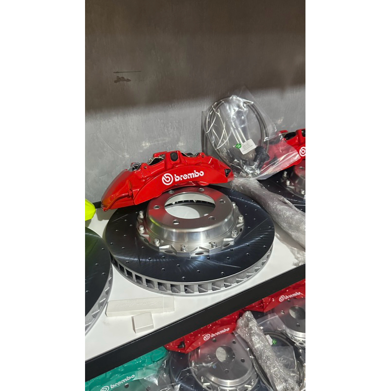 BBK BIG BRAKE KIT BREMBO CTSV 6POT PNP FORTUNER,PAJERO DAN INNOVA