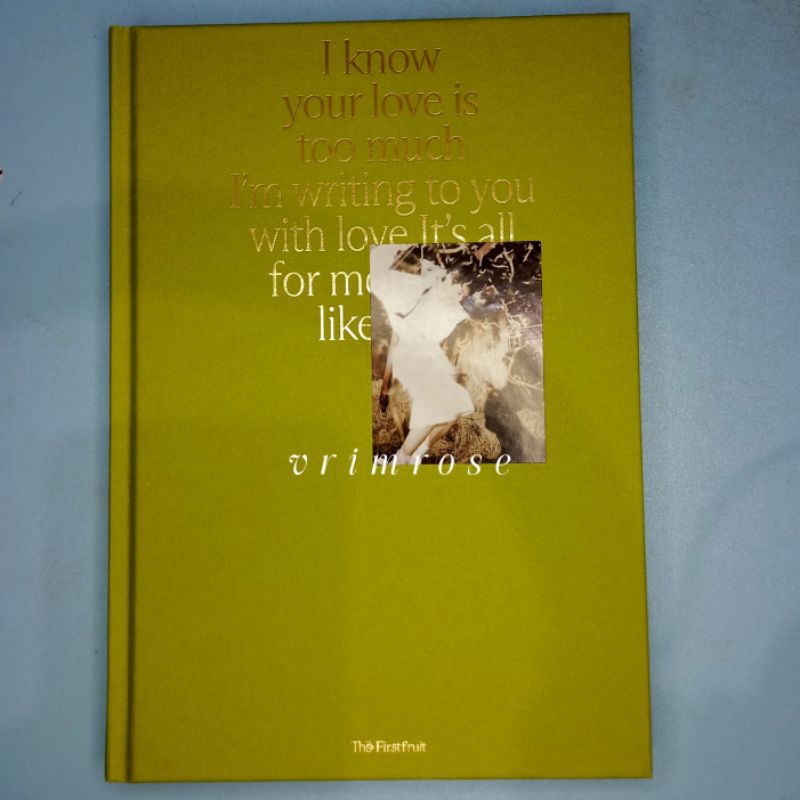 [ READY ] ALBUM MARK THE FIRSTFRUIT RIGHTEOUS VER. SHARING TRILOGY WITH WITHOUT POB BENE BENEFIT BOO