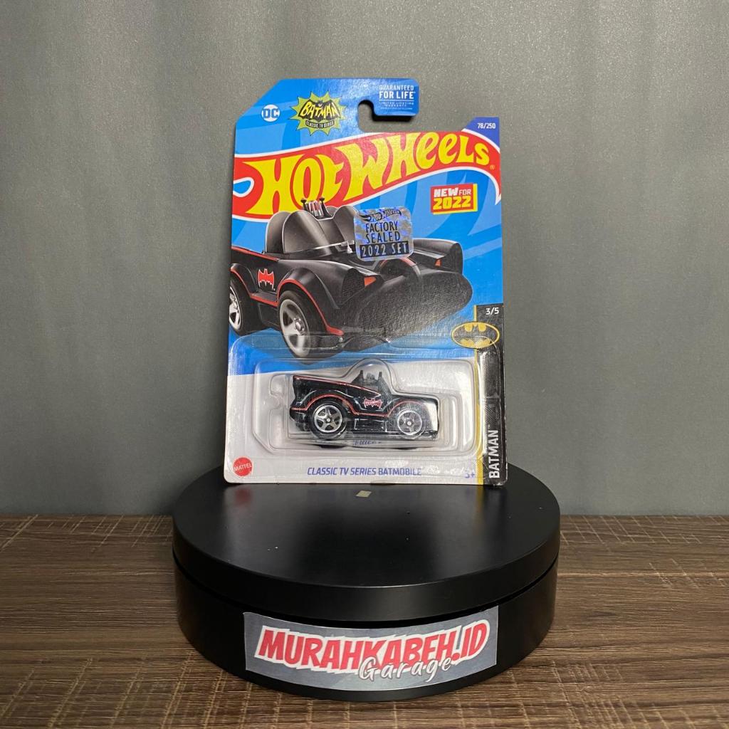 Hot Wheels Batman TV Series Batmobile Tooned - Reguler Factory Sealed 2022