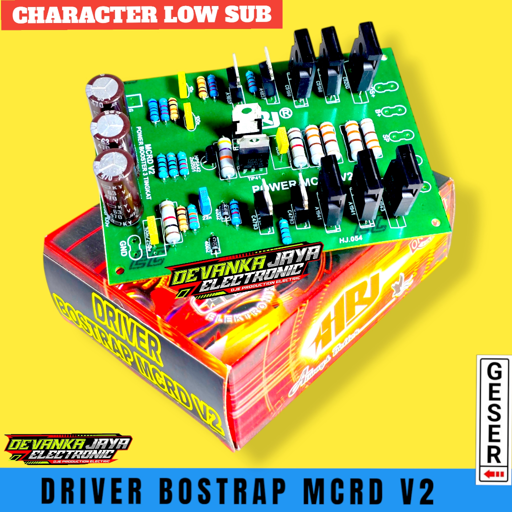 DRIVER POWER HOREG MCRD V2 BOSTRAP HRJ