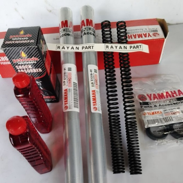 Shock depan Xeon RC shock depan Xeon RC Xeon RC + silsok & olisok & persok lengkap