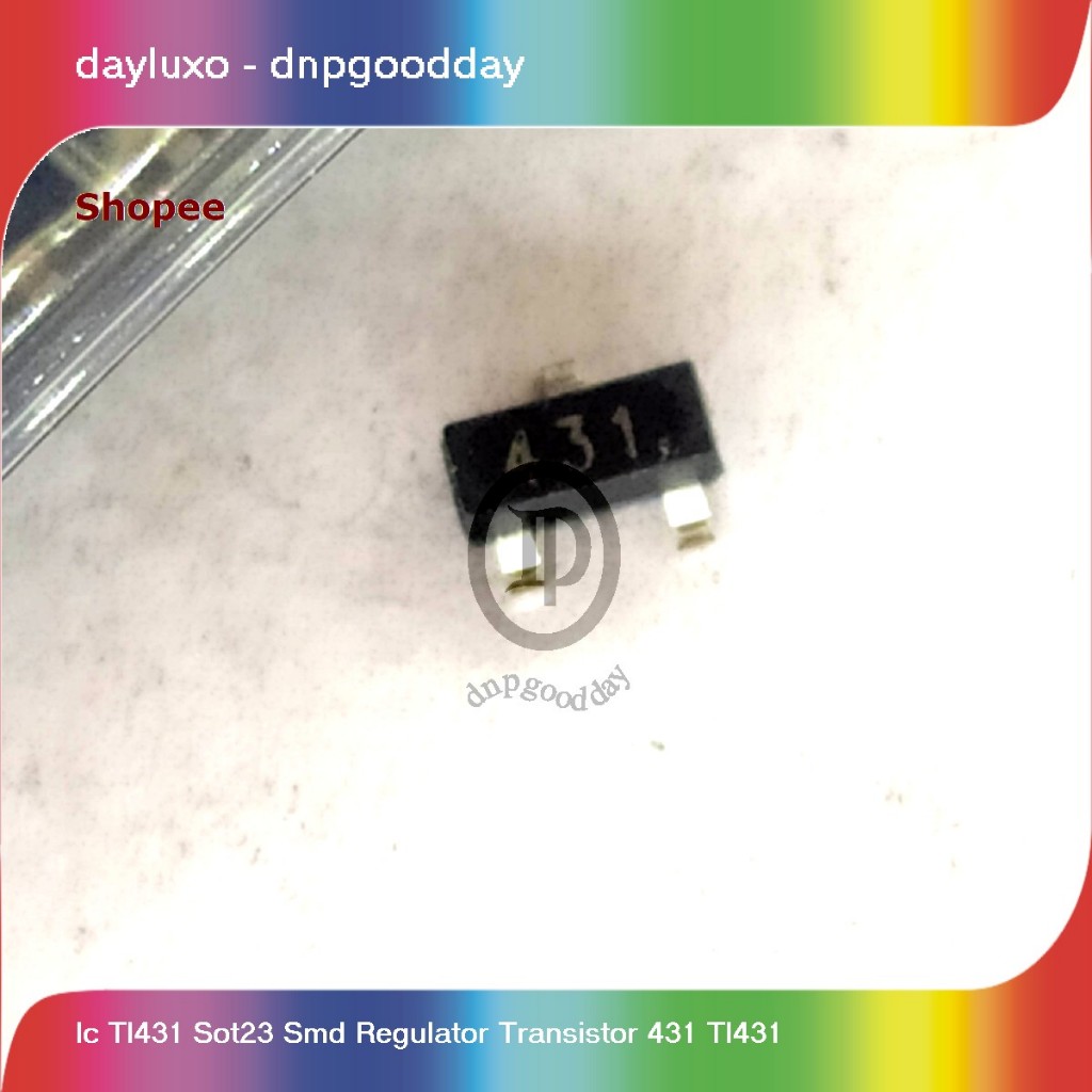 ic tl431 sot23 smd regulator transistor 431 tl431