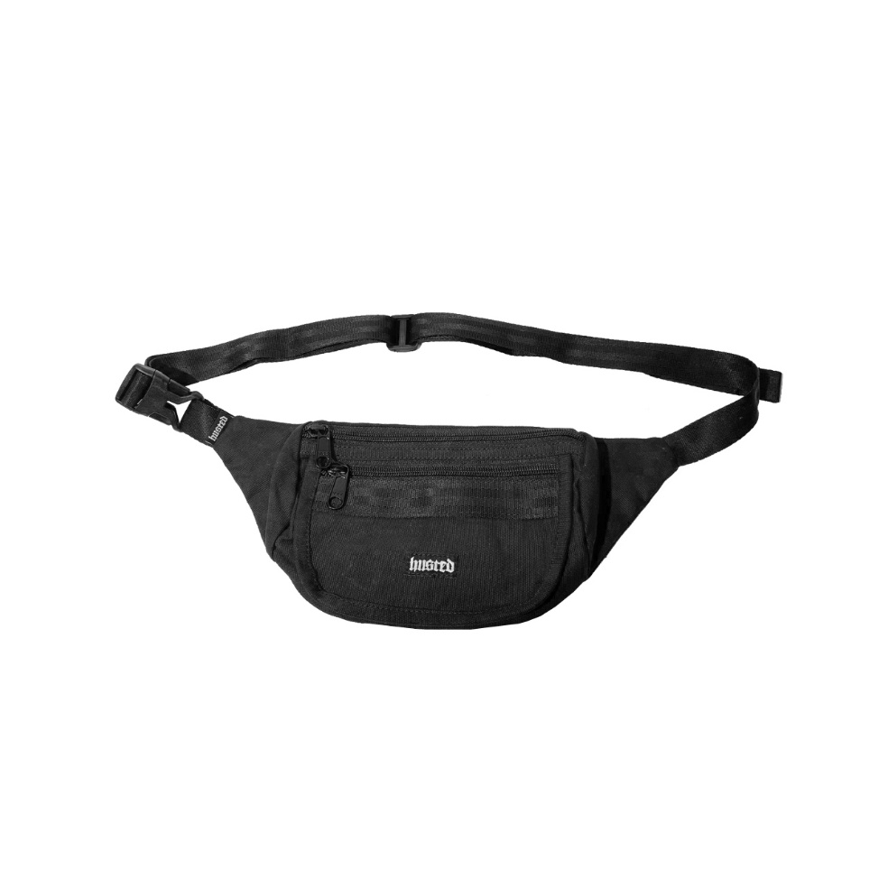 KODE Q39F HUSTED TAS PINGGANG WILTBIS BLACK WAISTBAG