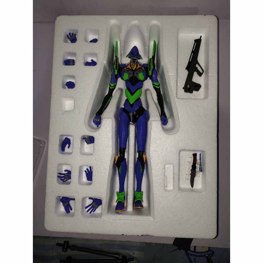 Neon Genesis Evangelion Eva 01 Gospel Mecha 01 Metal Century MC Action Figure