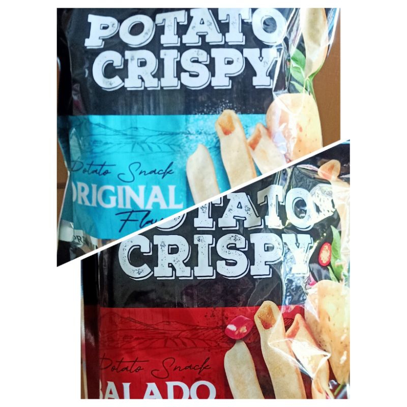 

POTATO CRISPY ORIGINAL DAN BALADO