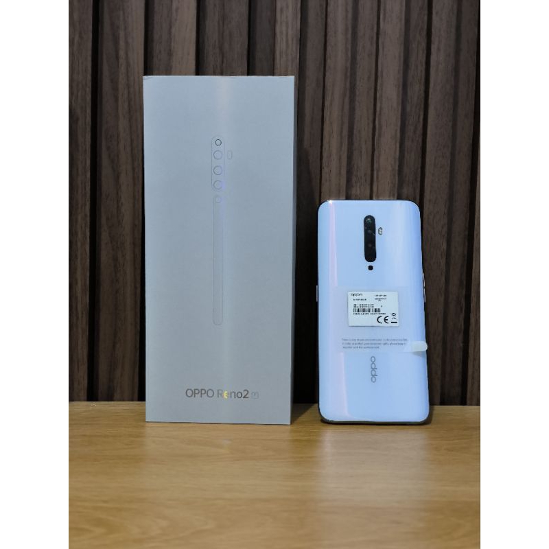 Oppo Reno 2F Fullset second likenew mulus