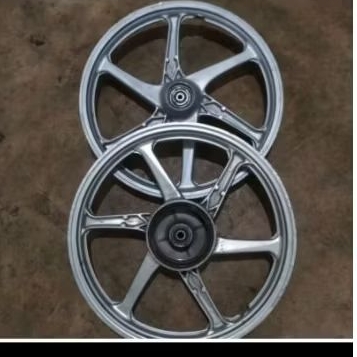 velg racing depan belakang jupiter z cw/cashwell original.barang second original lepasan motor norma