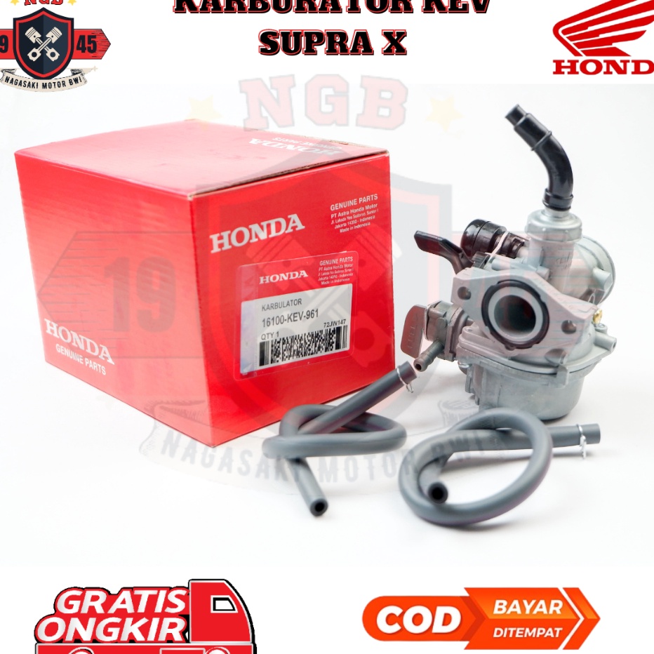 Karburator Supra X Lama Ori Premium  Karburator Honda Grand  Karbu Supra KEV