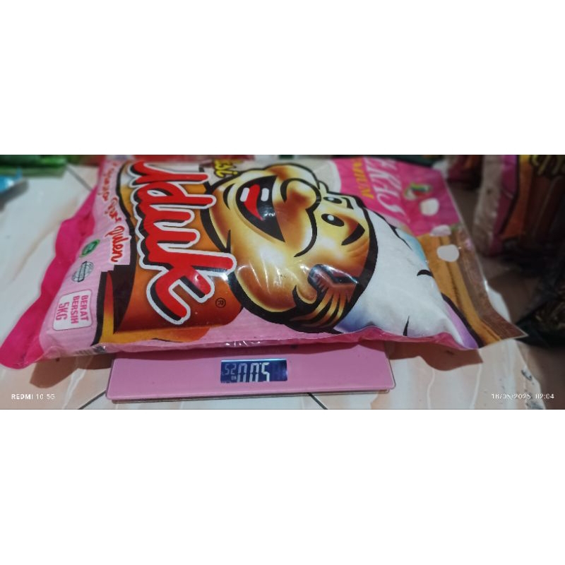 

nasi uduk rajanya beras pulen