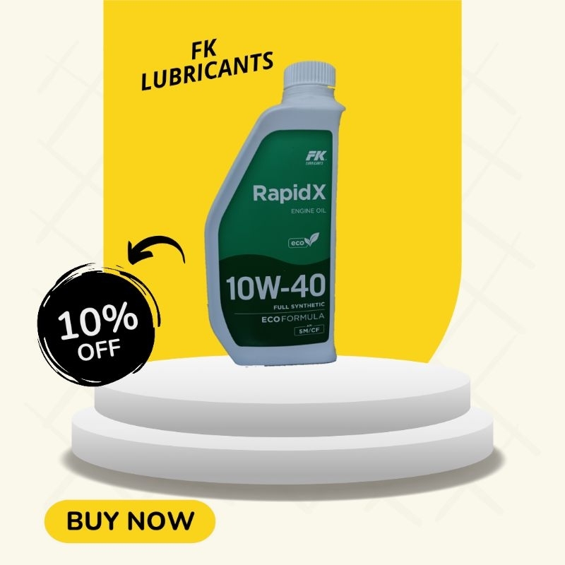 OLI FK RapidX 10W-40 Full Syntetic