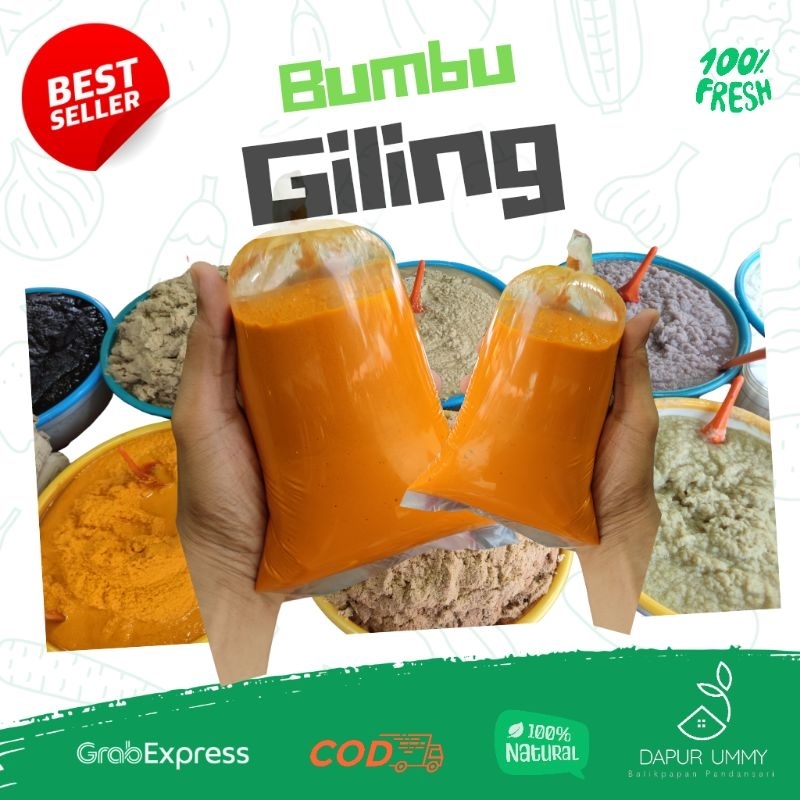 

GILING • Bumbu Giling • [Bisa Request] [Naik]