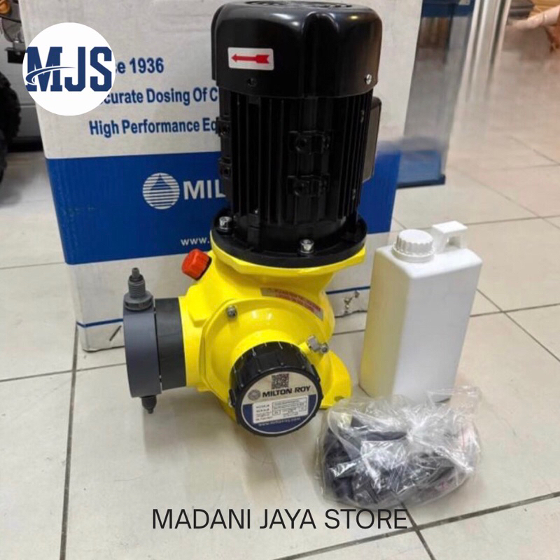 Dosing Pump LMI Milton Roy GM-0050PPAMNN Dosing Pump 50LPH Milton Roy