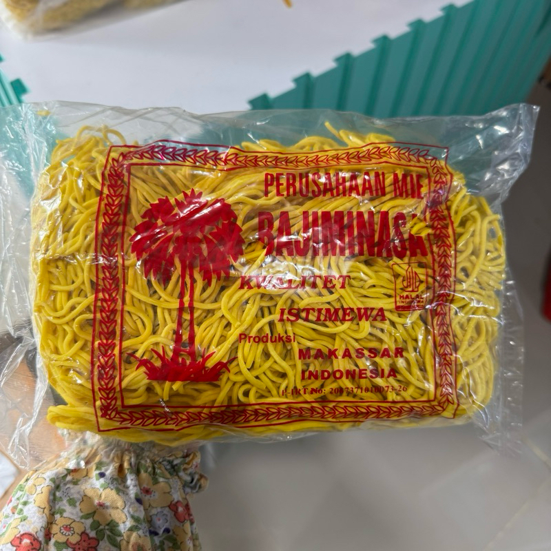 

Mie Kuning / Mie Basah Bajiminasa 1kg