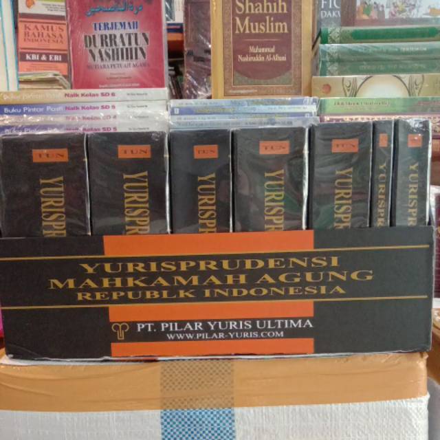 YURISPRUDENSI MAHKAMAH AGUNG RI