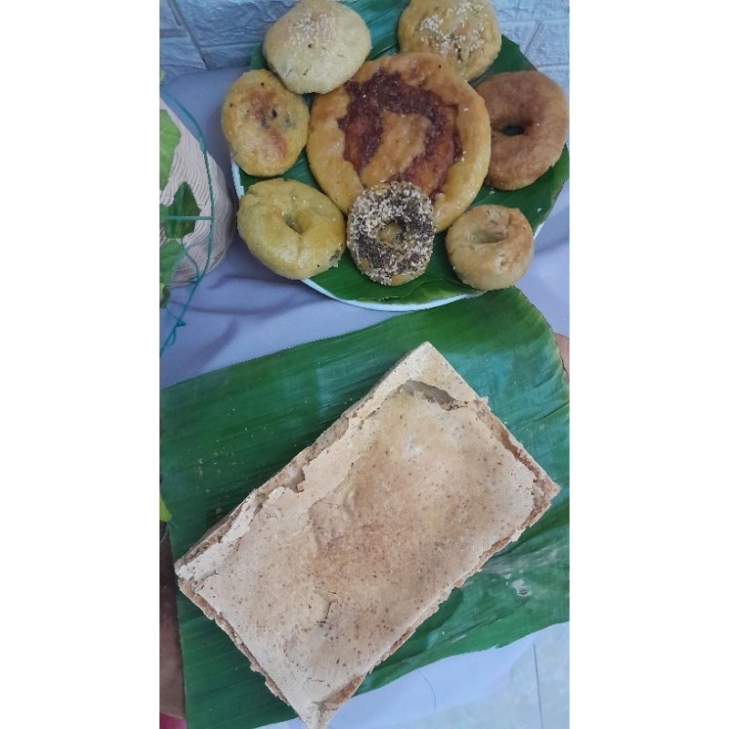 

Roti Isi Gluten Free Berbagai Varian Isi (coklat, nanas, Plain, butter, dll)